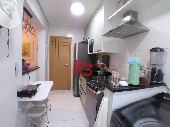Imagem Apartamento com 1 Quarto à Venda, 52 m² em Aparecida - Santos