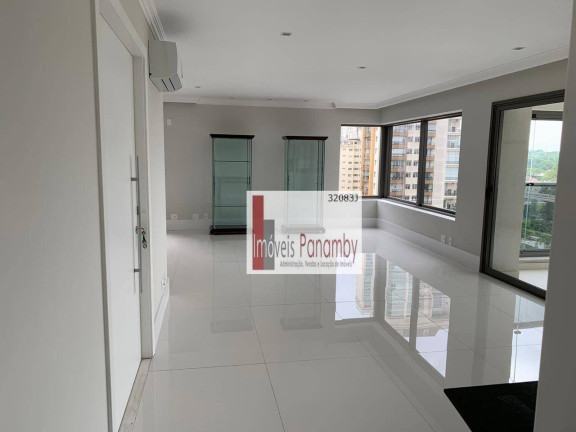 Imagem Apartamento com 3 Quartos à Venda, 192 m² em Campo Belo - São Paulo