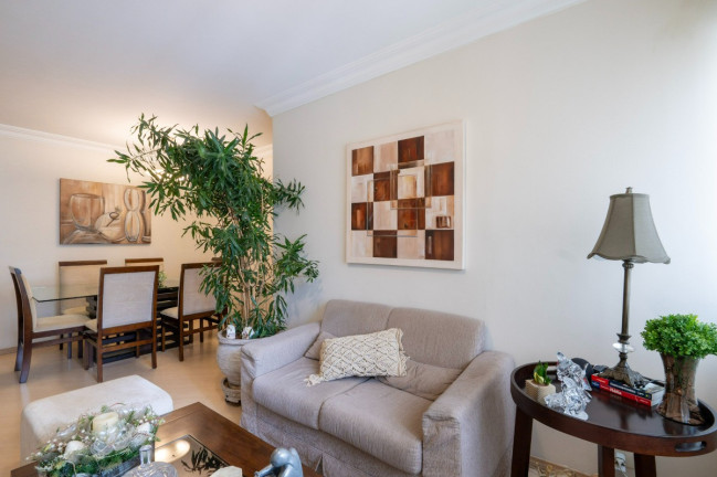 Imagem Apartamento com 3 Quartos à Venda, 91 m² em Moema - São Paulo