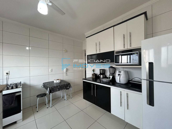 Imagem Apartamento com 2 Quartos à Venda, 85 m² em Guilhermina - Praia Grande