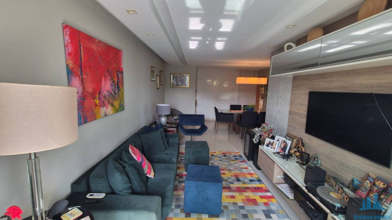 Imagem Apartamento com 3 Quartos à Venda, 110 m² em Charitas - Niterói Imagem Apartamento com 3 Quartos à Venda, 110 m² em Charitas - Niterói