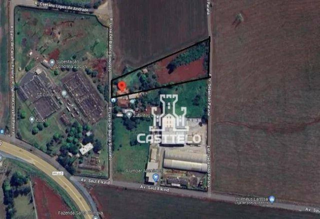 Imagem Terreno à Venda, 15.200 m² em Gleba Jacutinga - Londrina