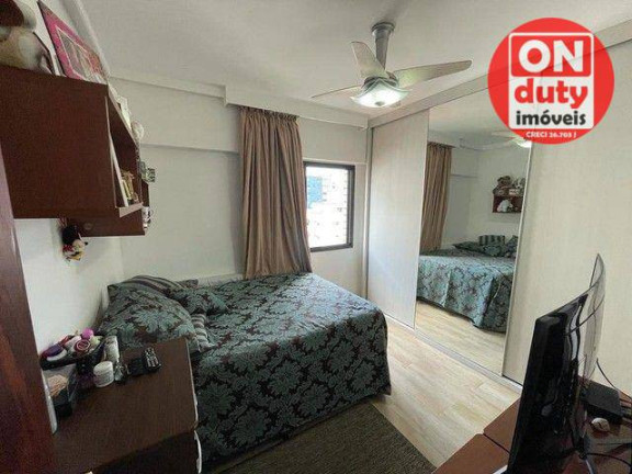 Imagem Apartamento com 3 Quartos à Venda, 120 m² em Campo Grande - Santos