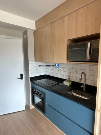 Imagem Apartamento com 1 Quarto para Alugar, 28 m² em Brooklin Paulista - São Paulo
