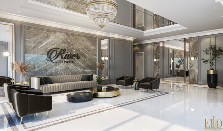 Imagem Cobertura com 4 Quartos à Venda, 164 m² em Meia Praia - Itapema