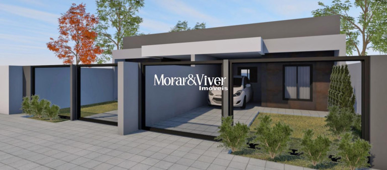 Imagem Casa com 3 Quartos à Venda, 93 m² em Parque Da Fonte - São José Dos Pinhais