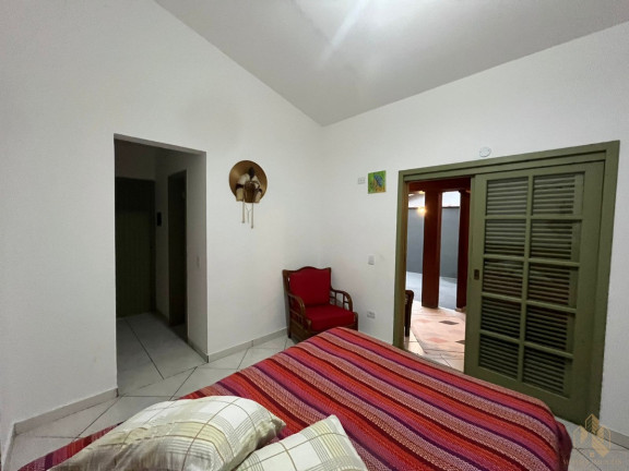 Imagem Casa com 3 Quartos para Temporada, 130 m² em Itaguá - Ubatuba