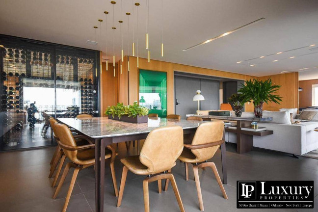 Imagem Apartamento com 4 Quartos à Venda, 400 m² em Cidade Jardim - São Paulo