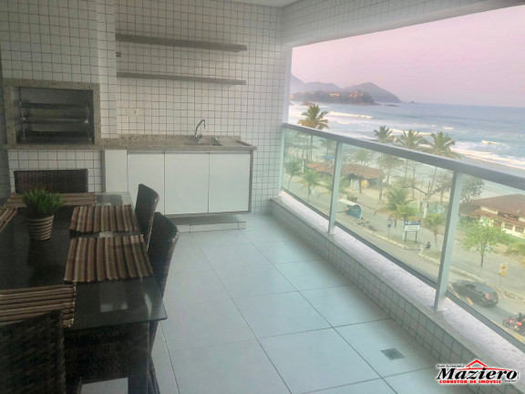 Imagem Apartamento com 3 Quartos para Temporada, 120 m² em Praia Grande - Ubatuba