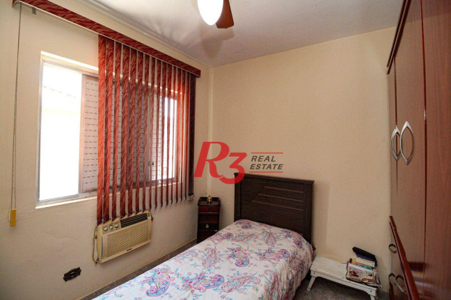 Imagem Apartamento com 2 Quartos à Venda, 83 m² em Campo Grande - Santos