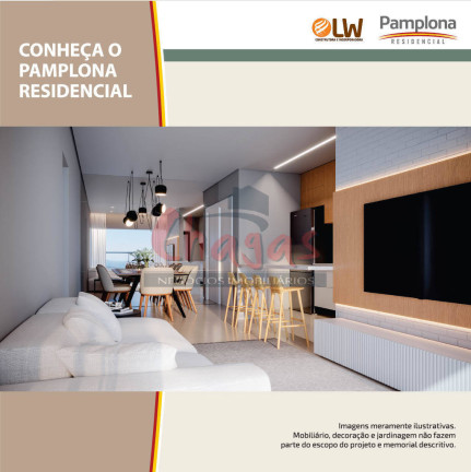 Imagem Apartamento com 2 Quartos à Venda, 77 m² em Martim De Sá - Caraguatatuba