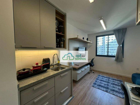 Studio com 1 Quarto para Alugar, 26 m² em Butantã - São Paulo