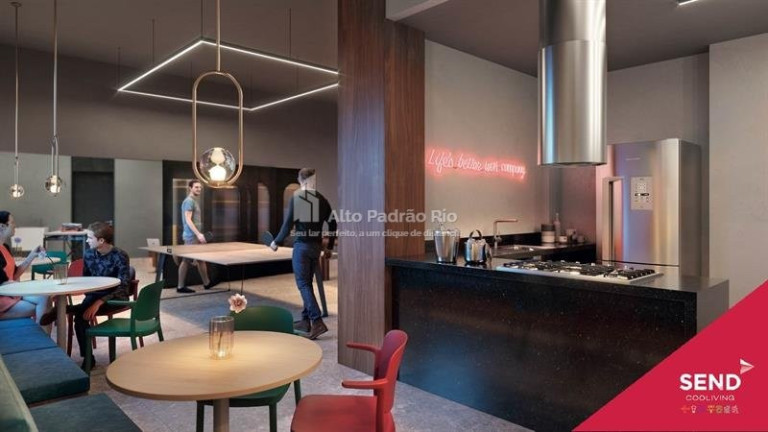 Imagem Apartamento com 1 Quarto à Venda, 29 m² em Centro - Rio De Janeiro