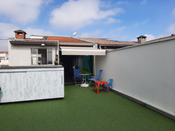 Imagem Imóvel com 3 Quartos à Venda, 160 m² em Vila Curuçá - Santo André