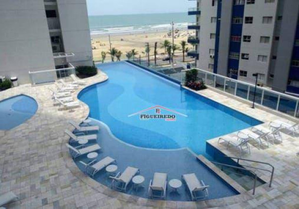 Apartamento com 3 Quartos à Venda, 101 m² em Vila Guilhermina - Praia Grande