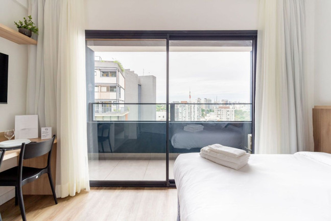 Imagem Apartamento com 1 Quarto para Alugar, 25 m² em Vila Madalena - São Paulo