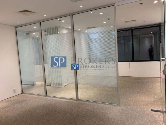 Imagem Sala Comercial para Alugar, 97 m² em Vila Olímpia - São Paulo