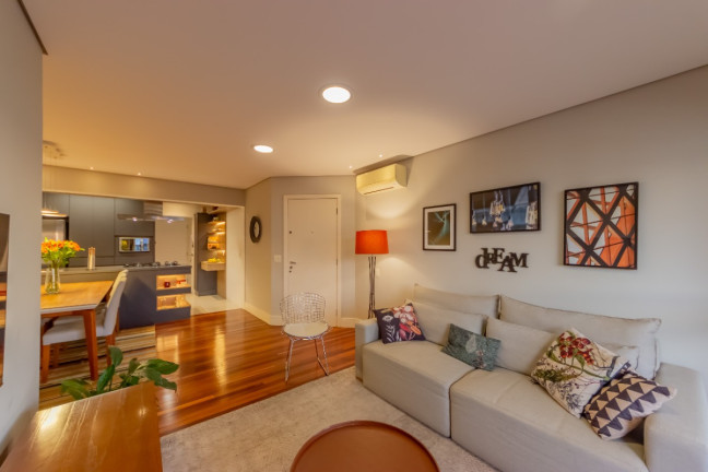 Imagem Apartamento com 3 Quartos à Venda, 104 m² em Santo Amaro - São Paulo