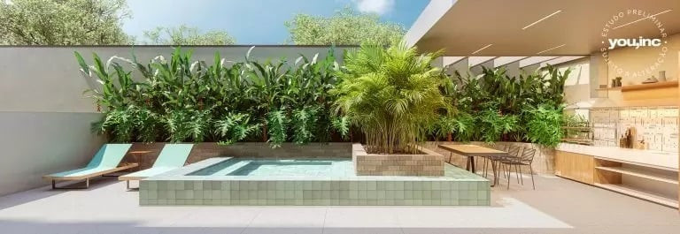 Imagem Apartamento com 1 Quarto à Venda, 27 m² em Moema - São Paulo