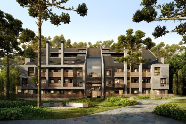 Cobertura com 2 Quartos à Venda, 76 m² em Bavária - Gramado