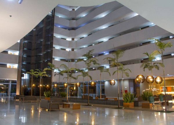 Apartamento com 1 Quarto para Temporada, 34 m² em Bandeirante - Caldas Novas