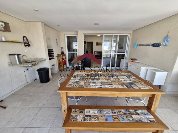 Imagem Apartamento com 3 Quartos à Venda, 104 m² em Enseada - Guarujá