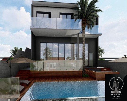 Imagem Casa com 3 Quartos à Venda, 460 m² em Alphaville Nova Esplanada - Votorantim Imagem Casa com 3 Quartos à Venda, 460 m² em Alphaville Nova Esplanada - Votorantim