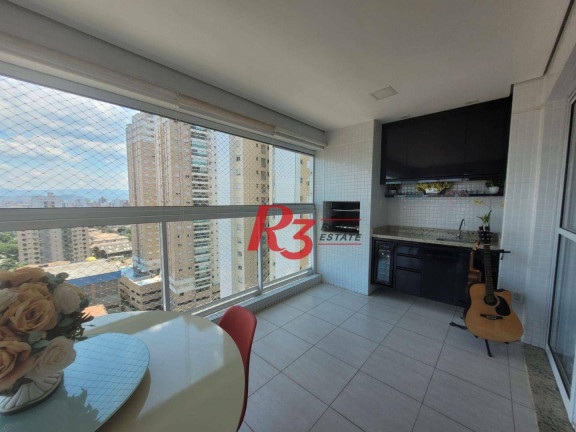 Imagem Apartamento com 3 Quartos à Venda, 111 m² em Ponta Da Praia - Santos Imagem Apartamento com 3 Quartos à Venda, 111 m² em Ponta Da Praia - Santos