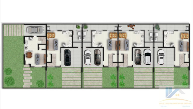 Imagem Casa com 3 Quartos à Venda, 149 m² em Cidade Jardim - São José Dos Pinhais Imagem Casa com 3 Quartos à Venda, 149 m² em Cidade Jardim - São José Dos Pinhais