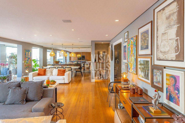 Imagem Apartamento com 4 Quartos à Venda, 311 m² em Vila Nova Conceição - São Paulo Imagem Apartamento com 4 Quartos à Venda, 311 m² em Vila Nova Conceição - São Paulo