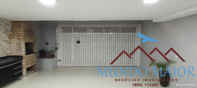 Imagem Casa com 3 Quartos à Venda, 170 m² em Vila Alto De Santo André - Santo André Imagem Casa com 3 Quartos à Venda, 170 m² em Vila Alto De Santo André - Santo André