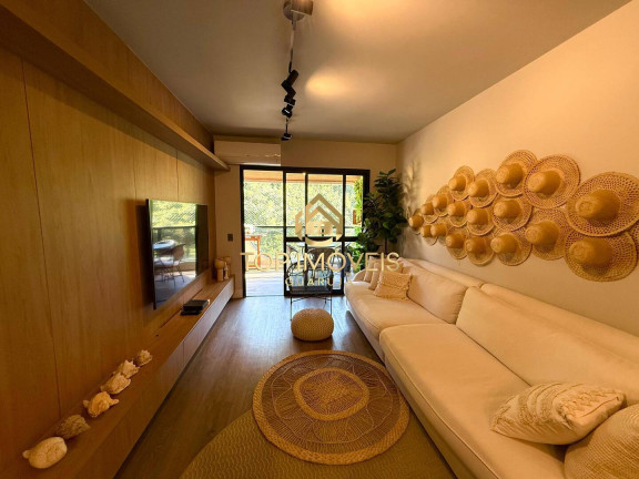Apartamento com 3 Quartos à Venda, 110 m² em Pitangueiras - Guarujá