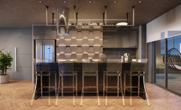 Imagem Apartamento com 1 Quarto à Venda, 44 m² em Mont Serrat - Porto Alegre