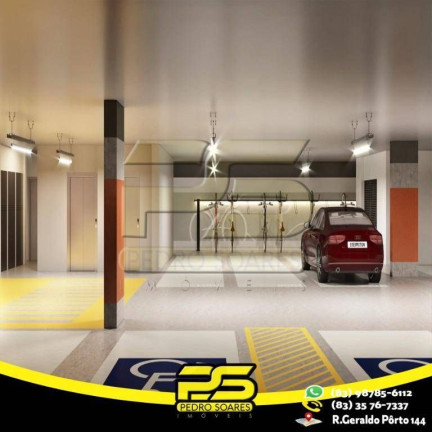 Imagem Apartamento com 2 Quartos à Venda, 62 m² em Cabo Branco - João Pessoa