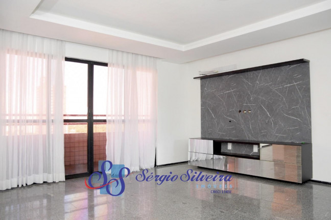 Imagem Apartamento com 3 Quartos à Venda, 130 m² em Aldeota - Fortaleza