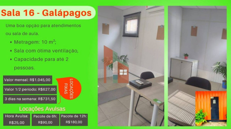 Sala Comercial para Alugar, 16 m² em Centro - Atibaia
