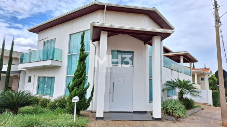 Casa de Condomínio com 3 Quartos à Venda, 300 m² em Residencial Real Parque Sumaré - Sumaré