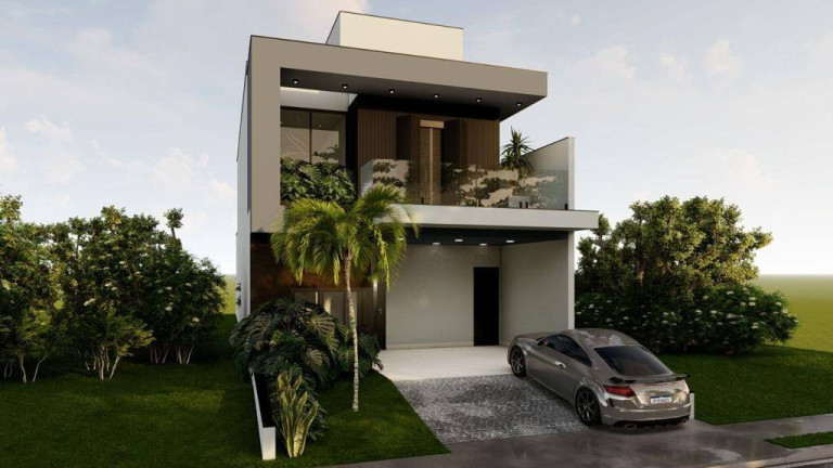 Casa de Condomínio com 3 Quartos à Venda, 200 m² em Wanel Ville - Sorocaba