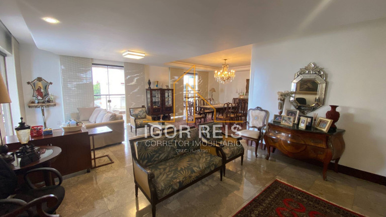 Imagem Apartamento com 4 Quartos à Venda, 400 m² em Centro - Campos Dos Goytacazes