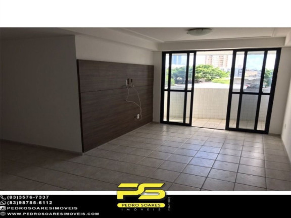 Apartamento com 3 Quartos à Venda, 100 m² em Aeroclube - João Pessoa