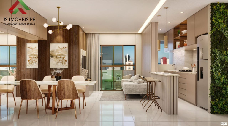 Imagem Imóvel com 2 Quartos à Venda, 51 m² em Candeias - Jaboatão Dos Guararapes