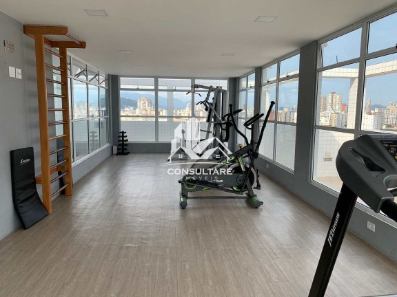 Imagem Apartamento com 2 Quartos para Alugar, 58 m² em Marapé - Santos