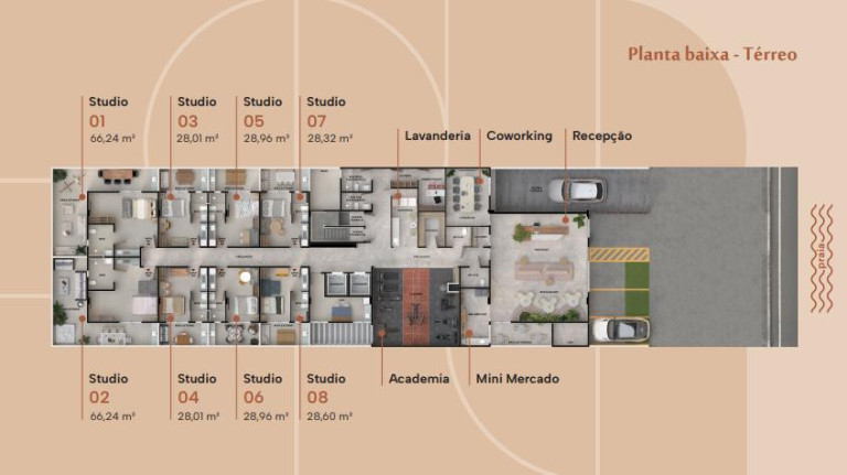 Imagem Apartamento com 1 Quarto à Venda, 23 m² em Bessa - João Pessoa Imagem Apartamento com 1 Quarto à Venda, 23 m² em Bessa - João Pessoa
