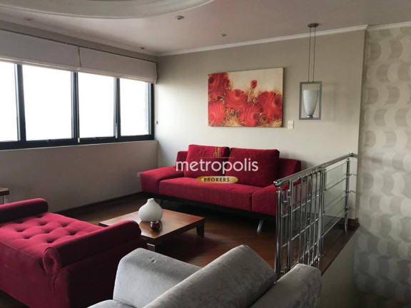 Imagem Apartamento com 3 Quartos à Venda, 290 m² em Santa Paula - São Caetano Do Sul