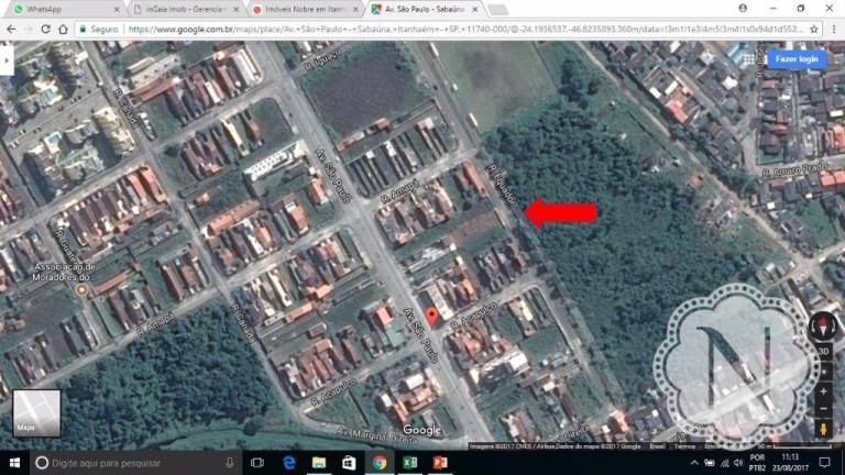 Imagem Terreno à Venda, 336 m² em Cibratel I - Itanhaém