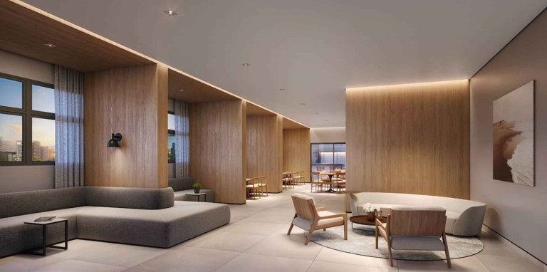 Imagem Imóvel com 1 Quarto à Venda, 42 m² em Vila Clementino - São Paulo