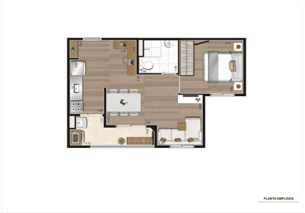 Imagem Apartamento com 2 Quartos à Venda, 41 m² em Vila Pirituba - São Paulo