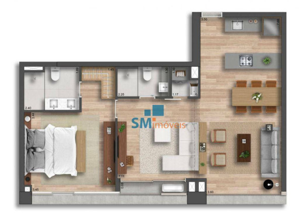 Imagem Apartamento com 2 Quartos à Venda, 74 m² em Jardim Europa - São Paulo Imagem Apartamento com 2 Quartos à Venda, 74 m² em Jardim Europa - São Paulo