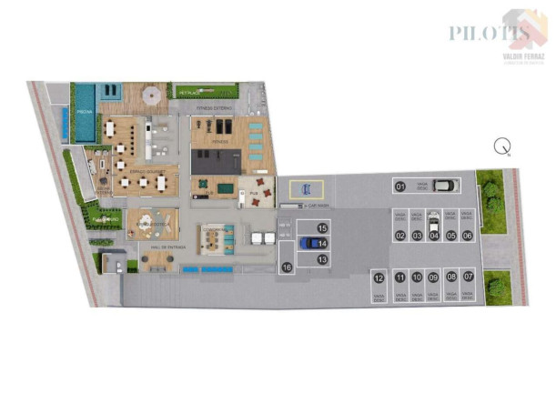 Imagem Apartamento com 2 Quartos à Venda, 71 m² em Barreiros - São José