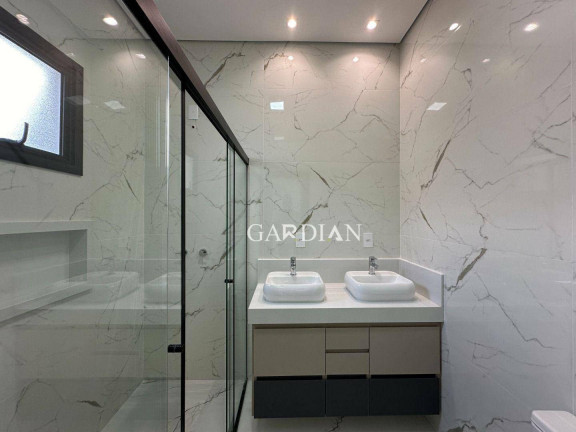 Imagem Casa com 3 Quartos à Venda, 137 m² em Loteamento Park Gran Reserve - Indaiatuba